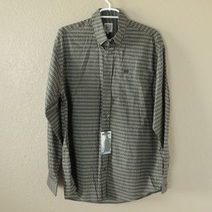 Cinch Wester Geometric Cowboy Button Shirt Medium
